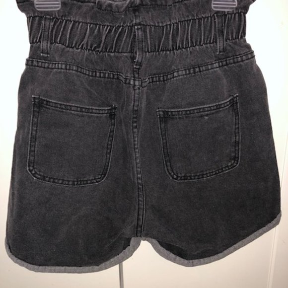 Little Mountain High-Waisted Denim Shorts - Picture 2 of 3